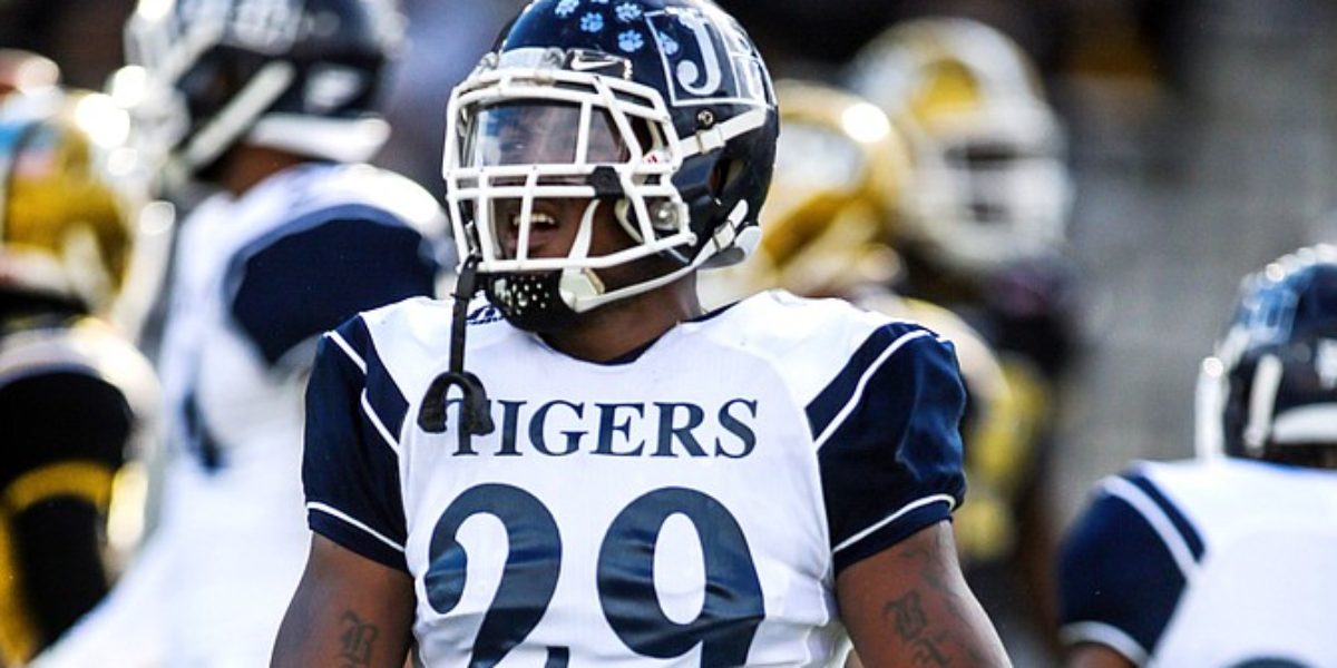 Jackson State University linebacker Javancy Jones