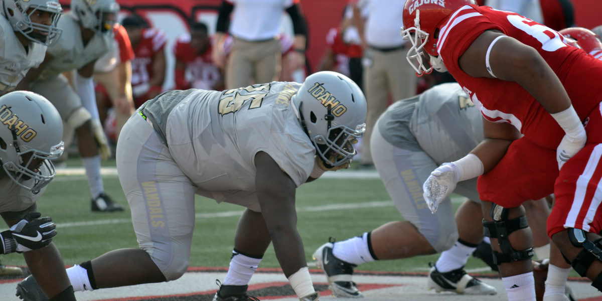 Idaho DT Glen Antoine