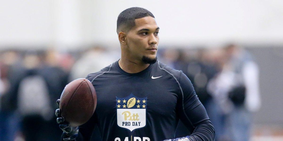 Pittsburgh running back James Conner