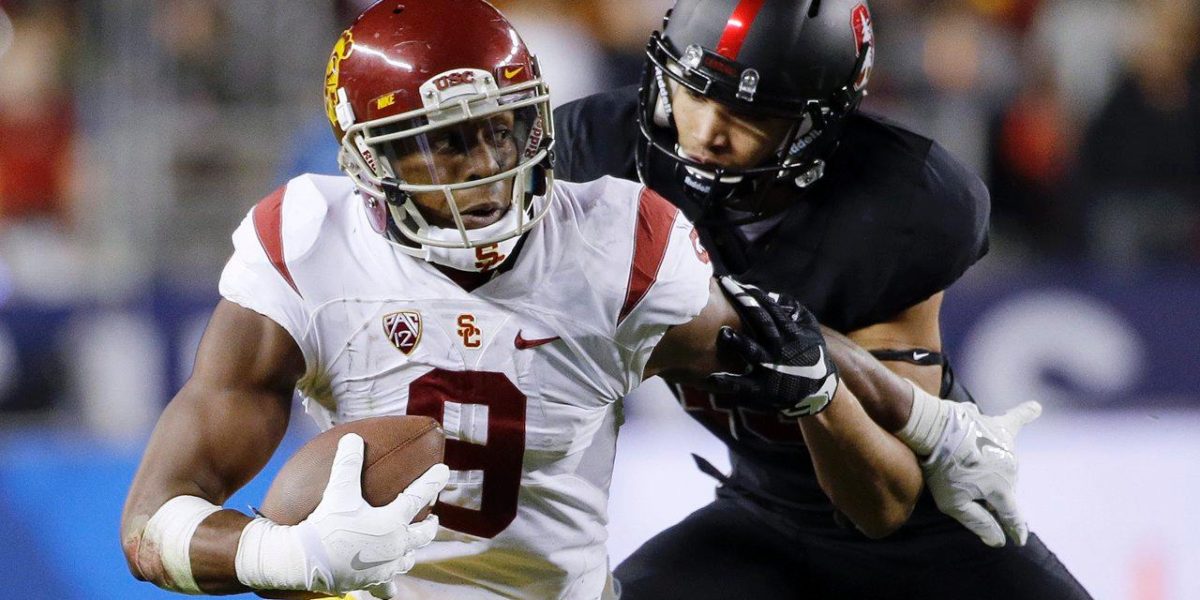 Wide Receiver JuJu Smith-Schuster from USC