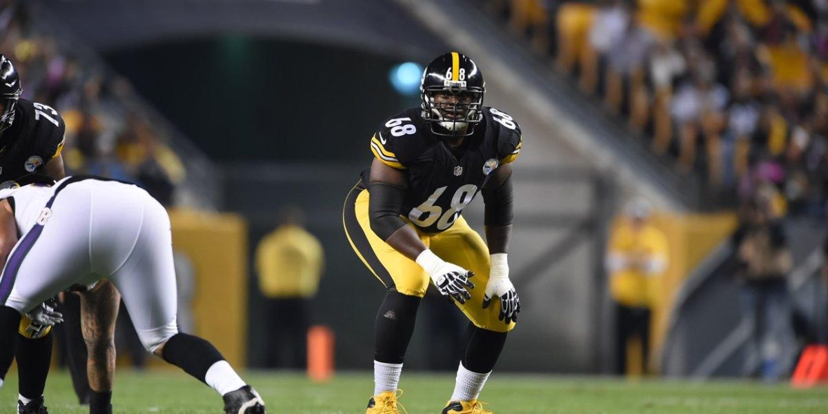 Pittsburgh Steelers tackle Kelvin Beachum