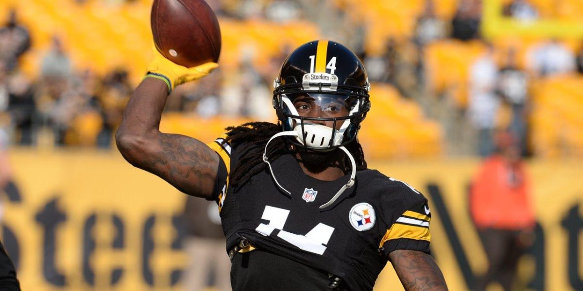 Pittsburgh Steelers wide receiver Sammie Coates