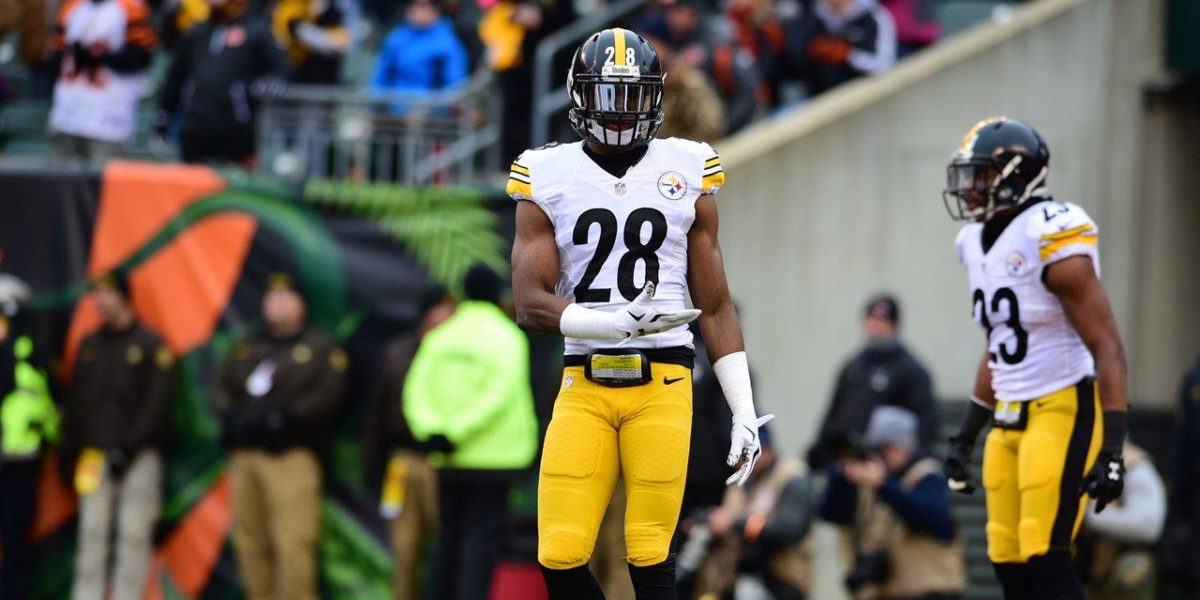 Pittsburgh Steelers safety Sean Davis