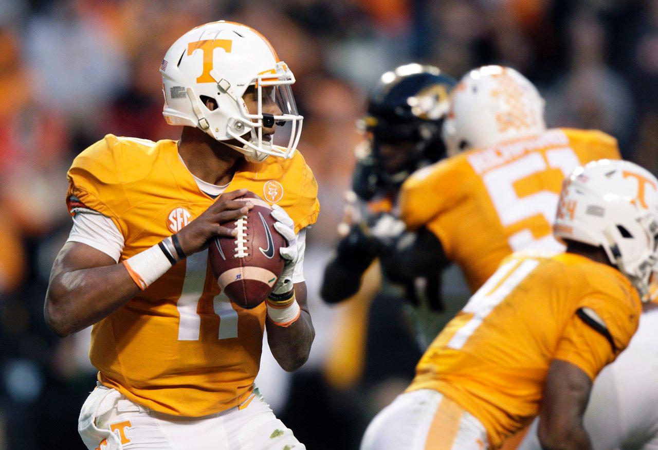 Who was QB Joshua Dobbs drafted to replace? Steel City Underground
