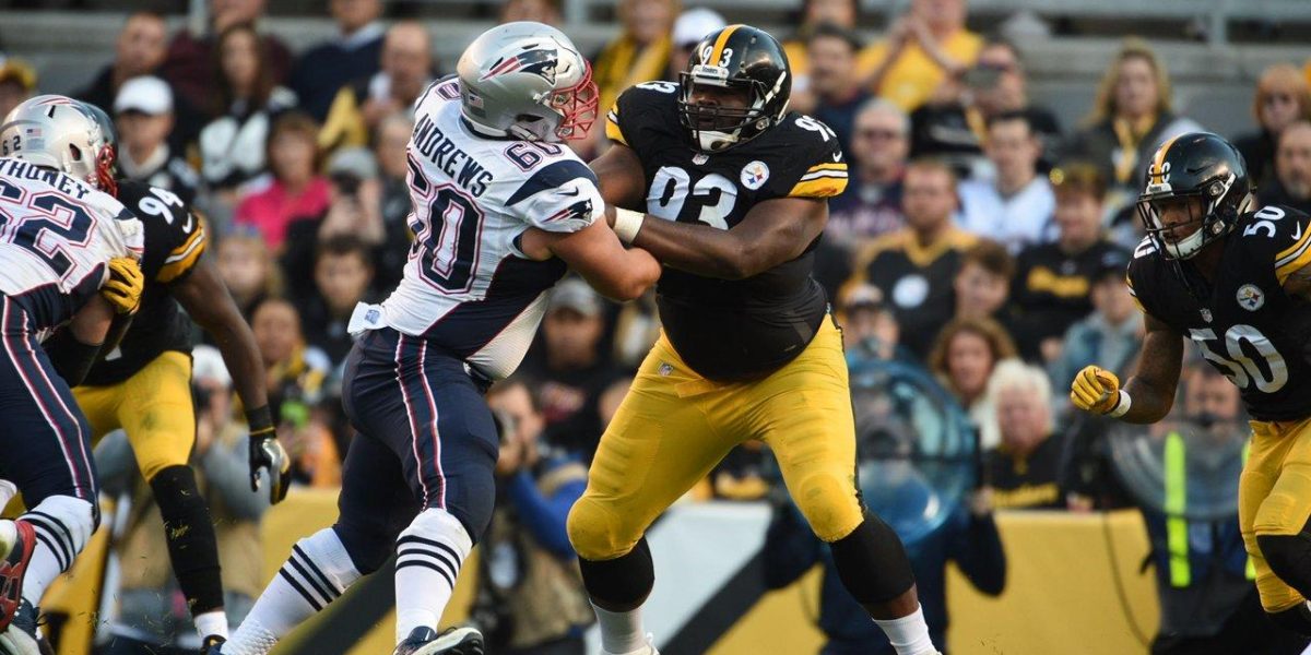 Pittsburgh Steelers nose tackle Daniel McCullers