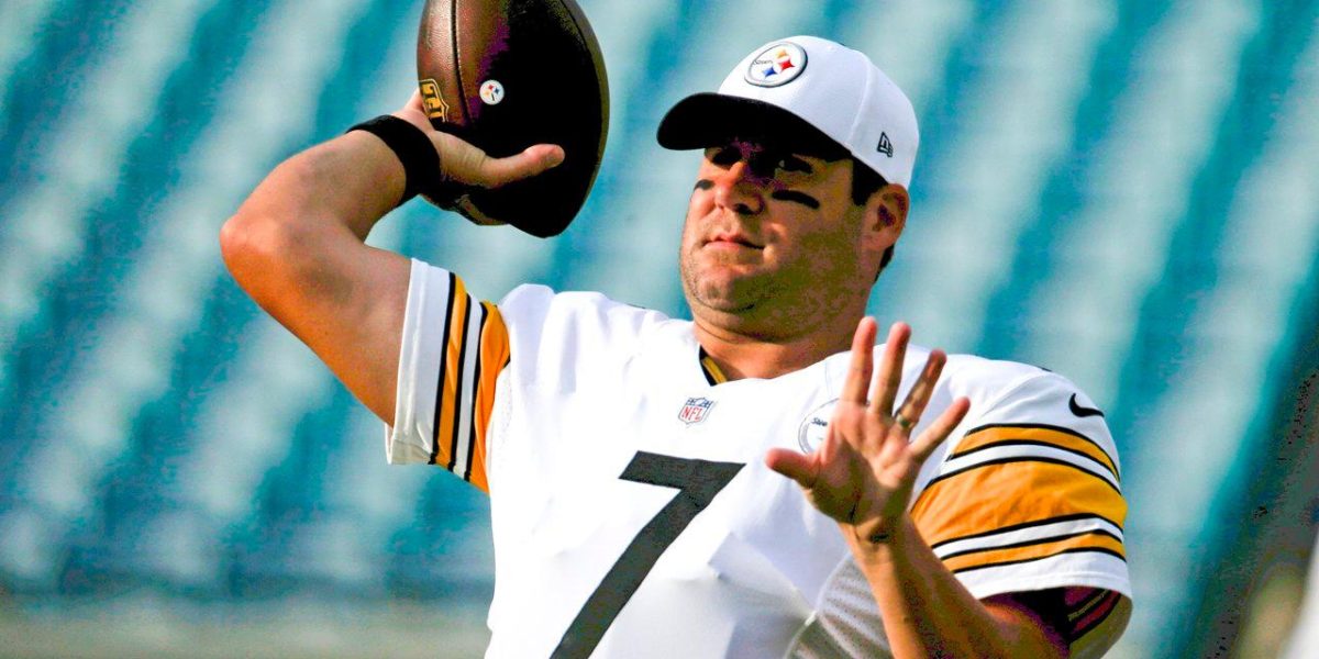 Pittsburgh Steelers quarterback Ben Roethlisberger