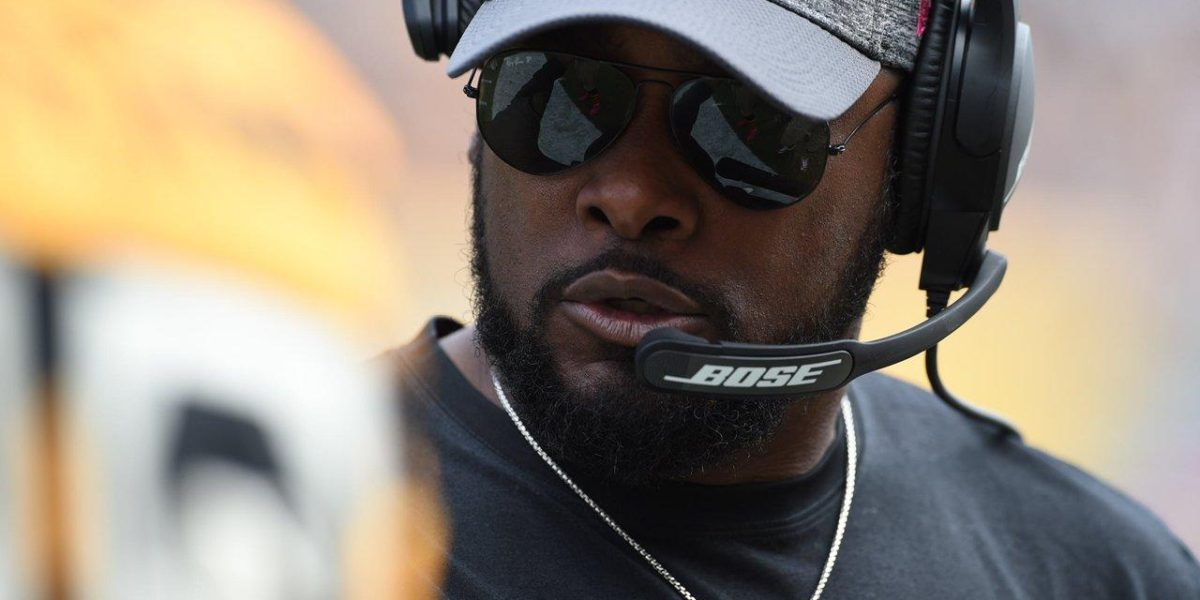 Steelers head coach Mike Tomlin