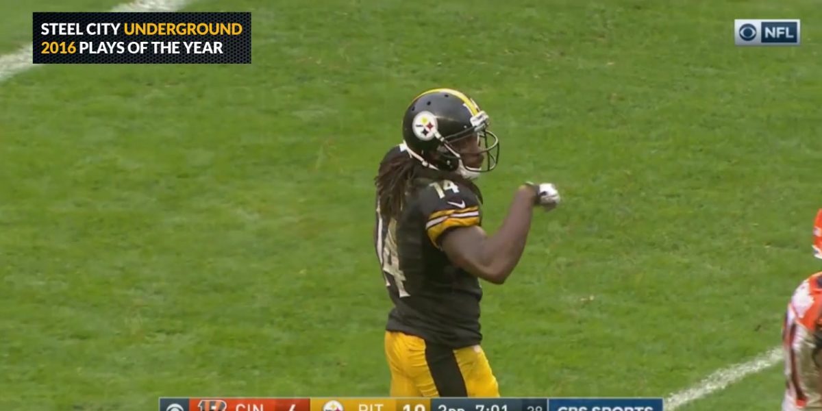 Pittsburgh Steelers WR Sammie Coates