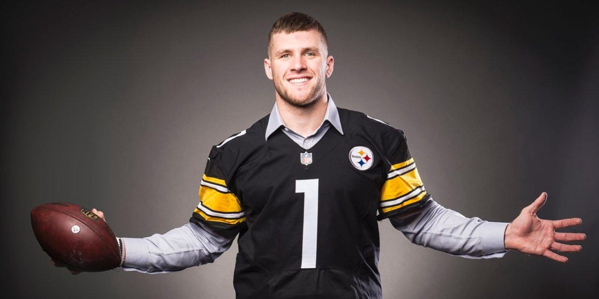 Pittsburgh Steelers 2017 1st Round Draft Pick , LB T.J. Watt.