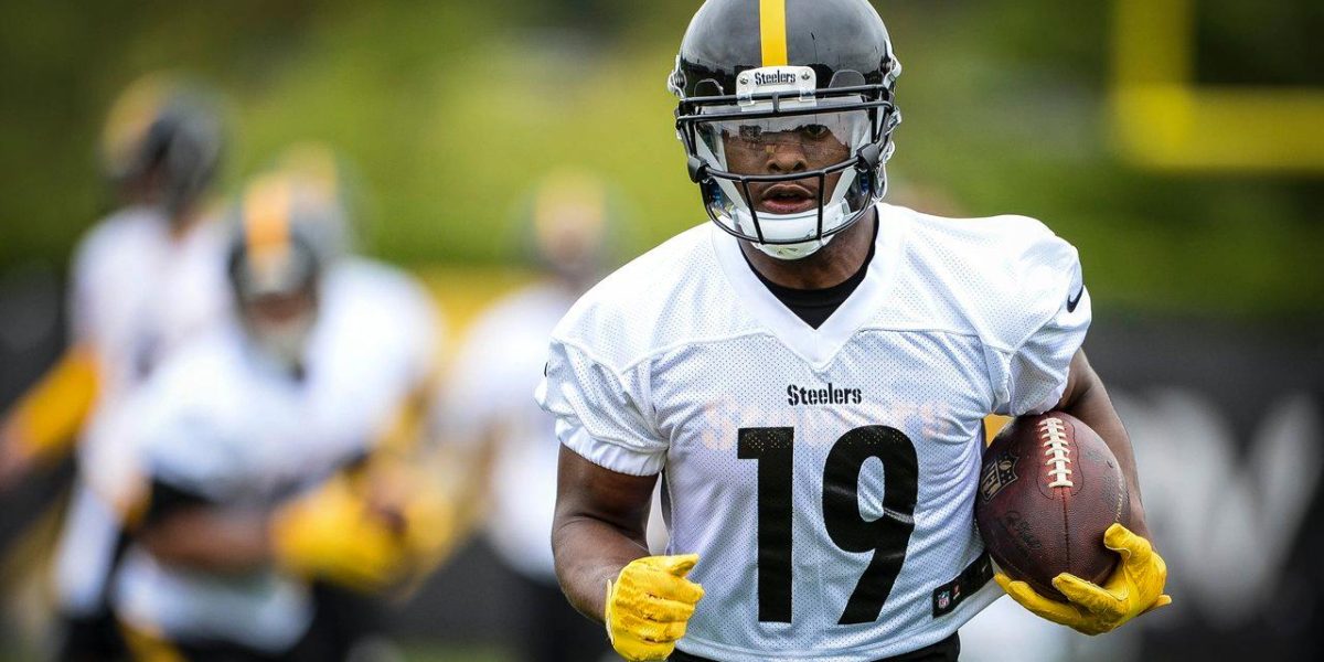 Pittsburgh Steelers WR JuJu Smith-Schuster