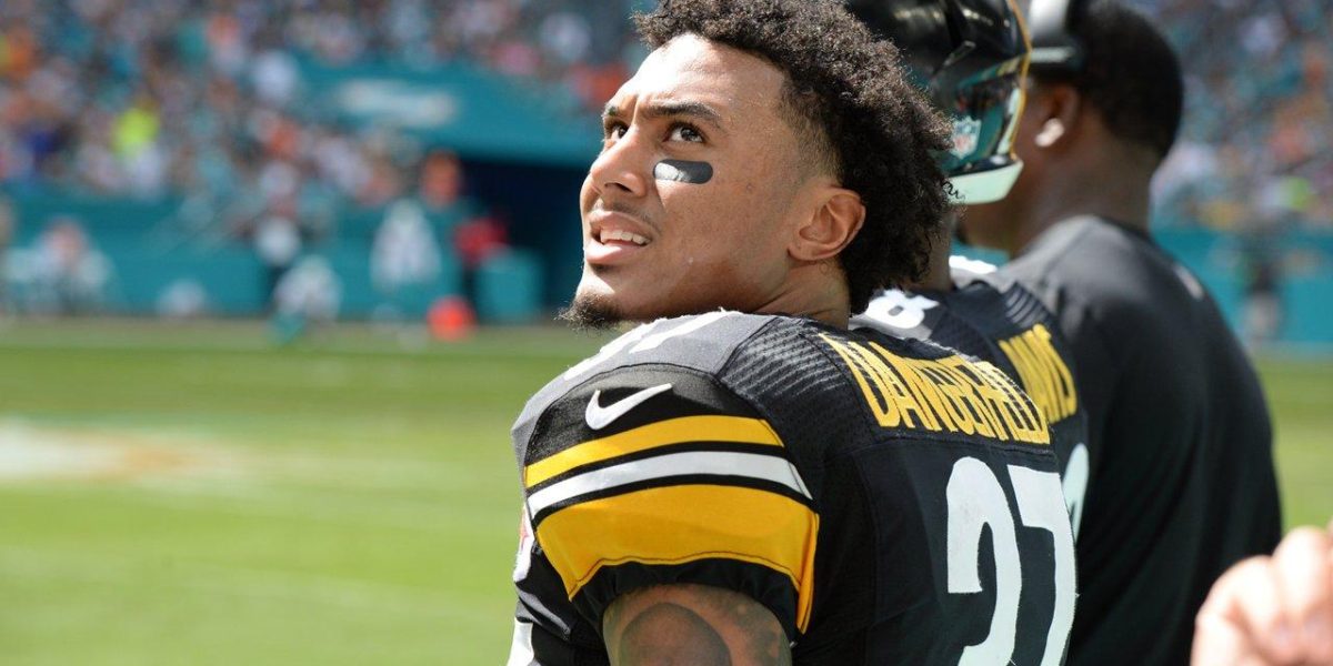 Pittsburgh Steelers safety Jordan Dangerfield