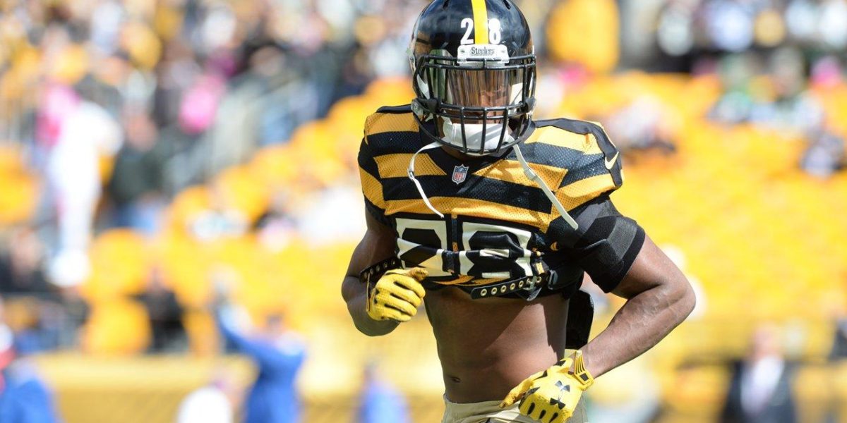 Pittsburgh Steelers safety Sean Davis