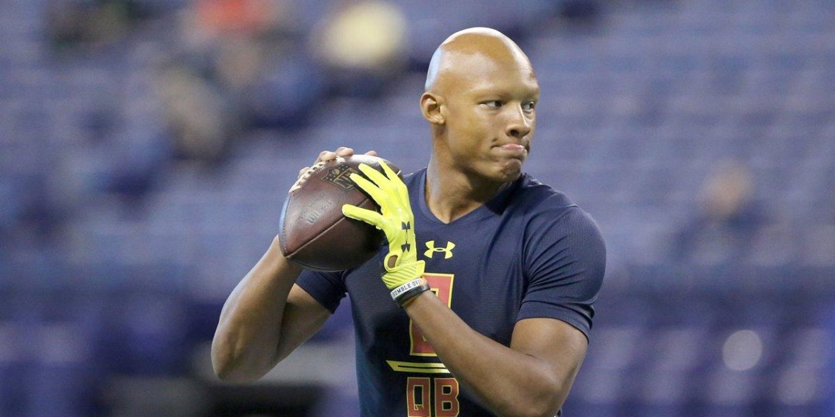 Pittsburgh Steelers quarterback Joshua Dobbs