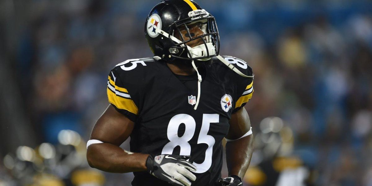 Pittsburgh Steelers tight end Xavier Grimble