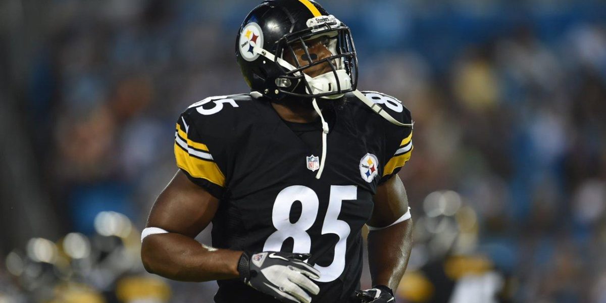 Pittsburgh Steelers tight end Xavier Grimble