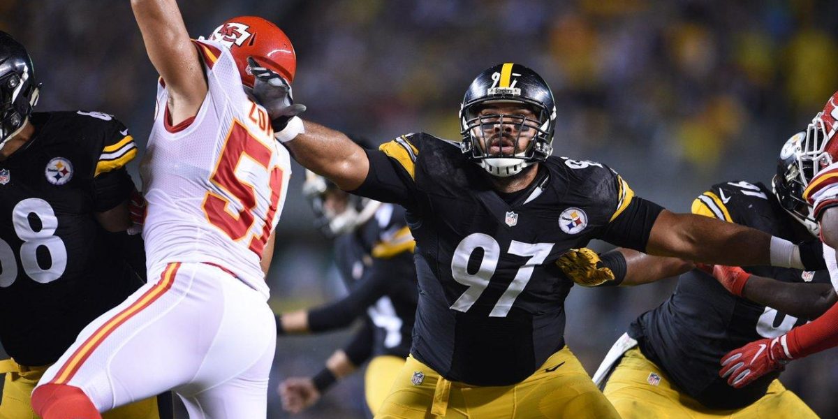 Pittsburgh Steelers defensive end Cameron Heyward