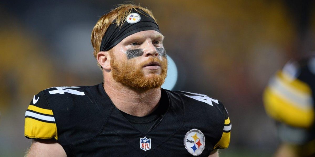 Pittsburgh Steelers linebacker Tyler Matakevich