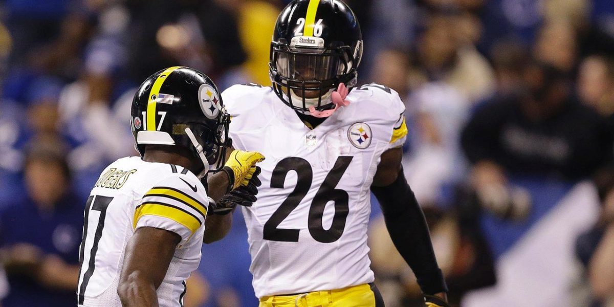 Pittsburgh Steelers Le'Veon Bell and Eli Rogers