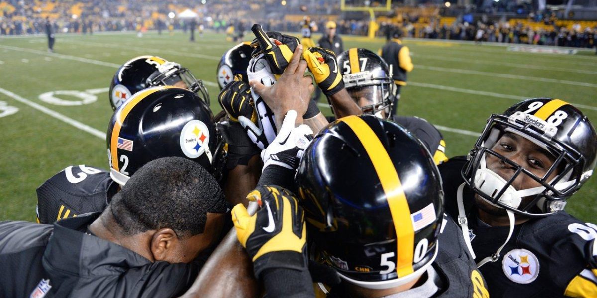 The Pittsburgh Steelers prepare to go to war