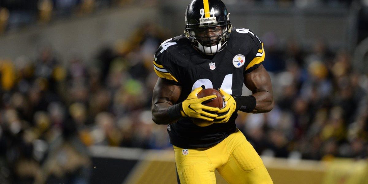 Former Steelers linebacker Lawrence Timmons