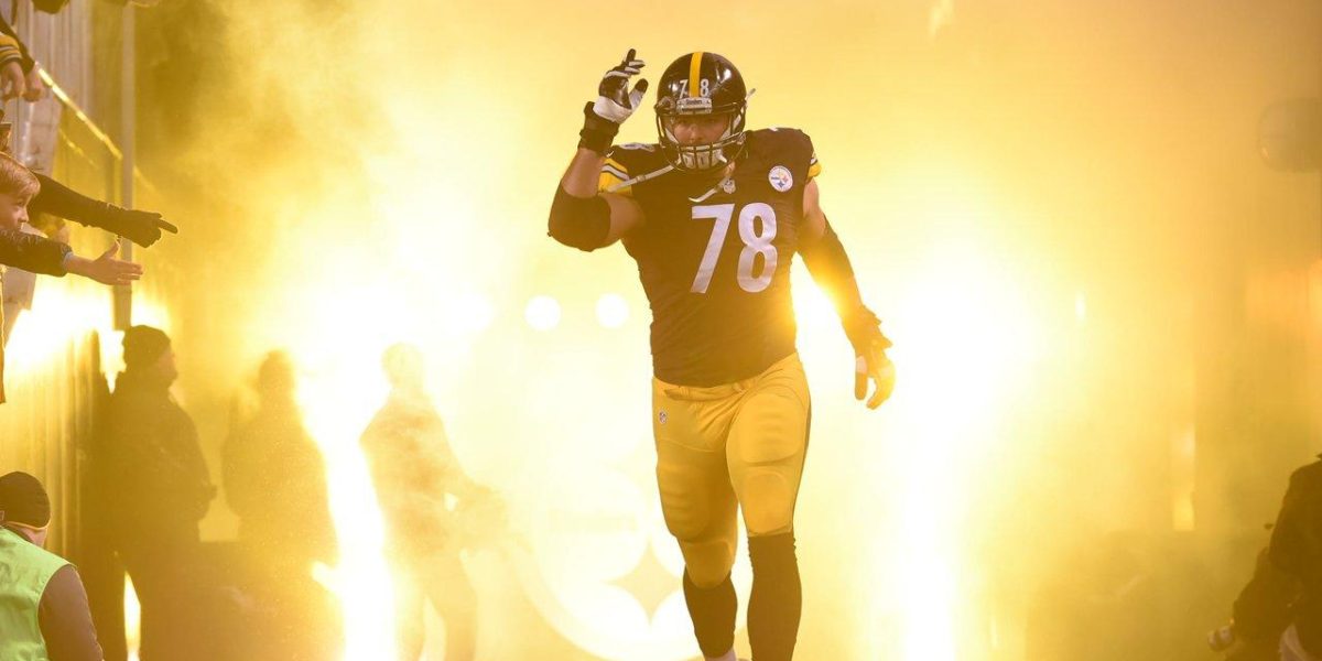 Pittsburgh Steelers left tackle Alejandro Villanueva