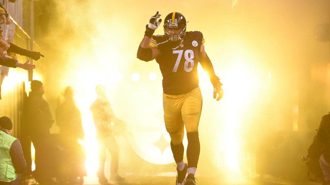 Pittsburgh Steelers left tackle Alejandro Villanueva