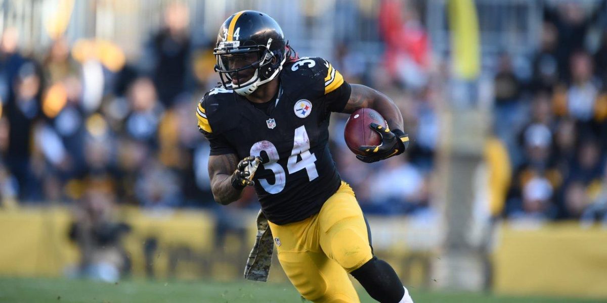 Pittsburgh Steelers running back DeAngelo Williams