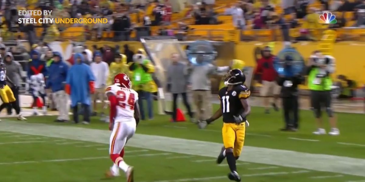 Former Steelers WR Markus Wheaton