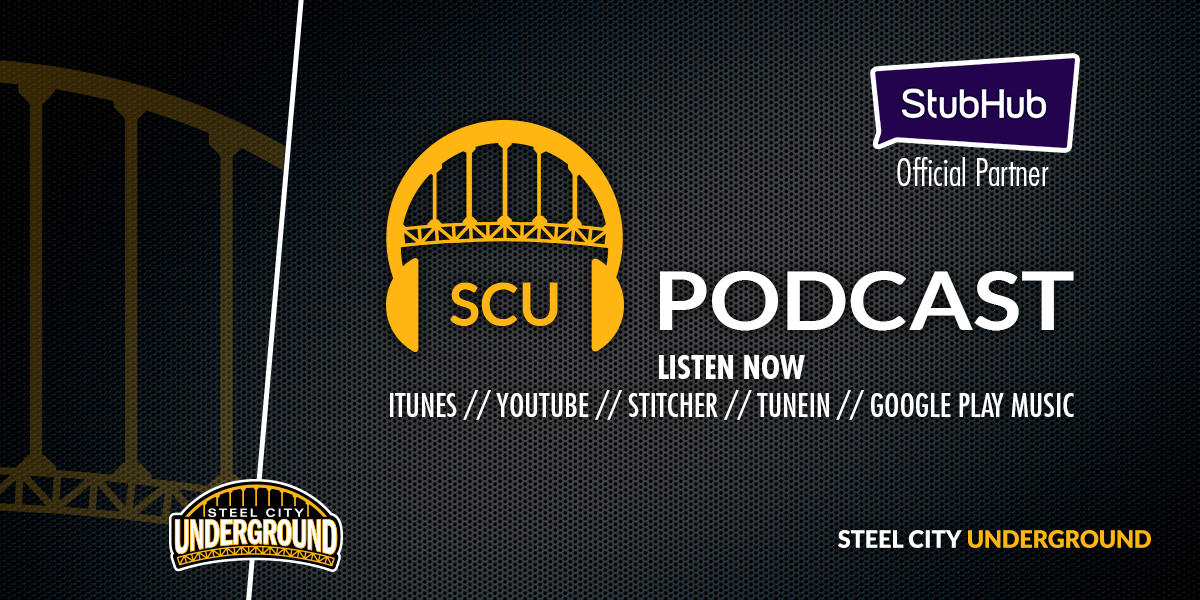 Steel City Underground Pittsburgh Steelers Podcast