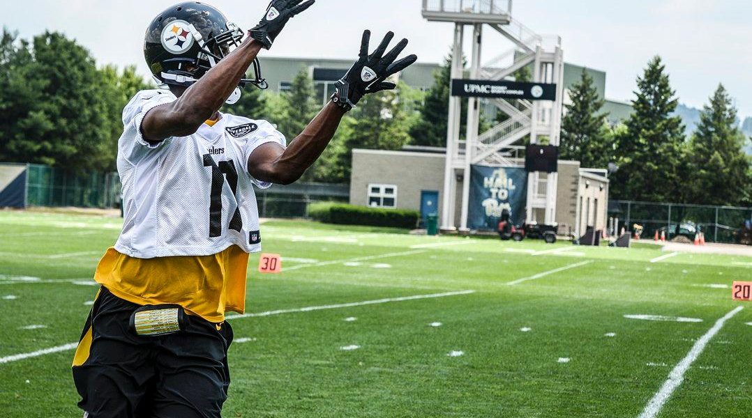 Pittsburgh Steelers WR Justin Hunter