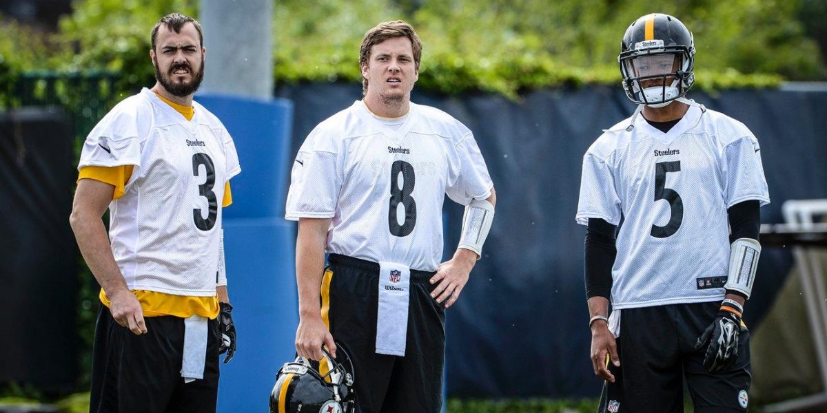 Pittsburgh Steelers backup quarterbacks