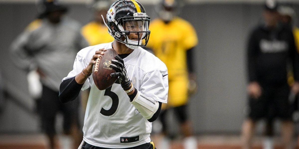 Pittsburgh Steelers quarterback Joshua Dobbs