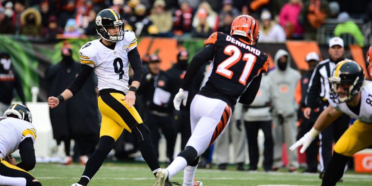 Pittsburgh Steelers kicker Chris Boswell