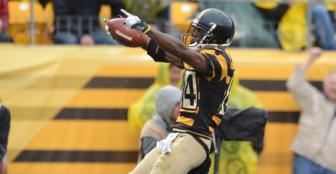 Pittsburgh Steelers WR Antonio Brown