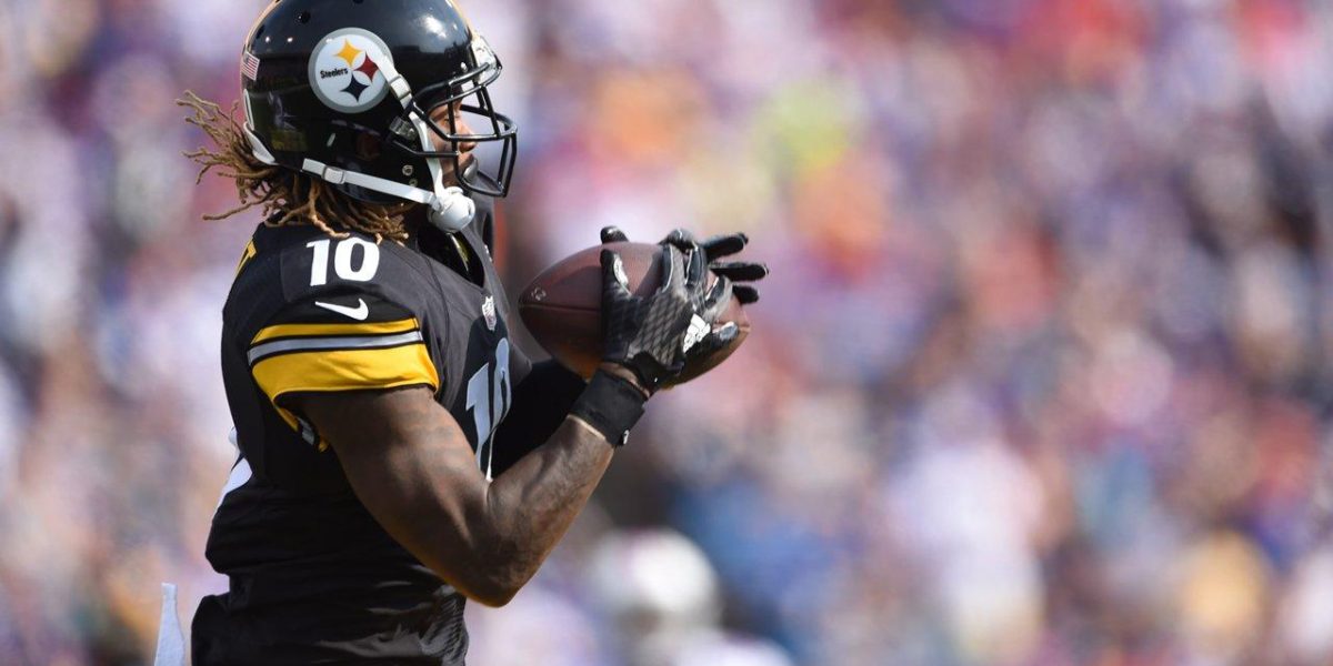 Pittsburgh Steelers WR Martavis Bryant