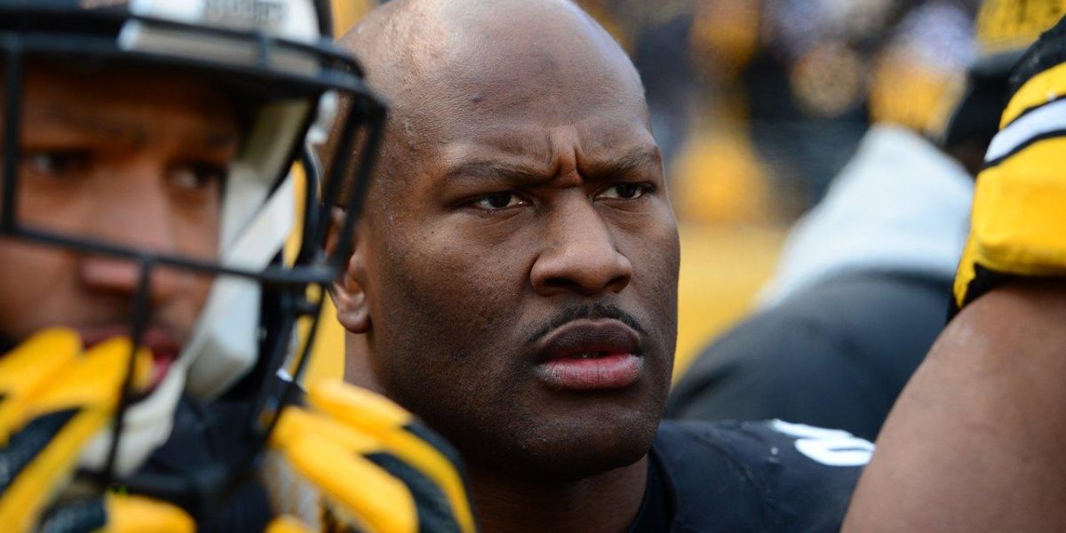 Pittsburgh Steelers linebacker James Harrison