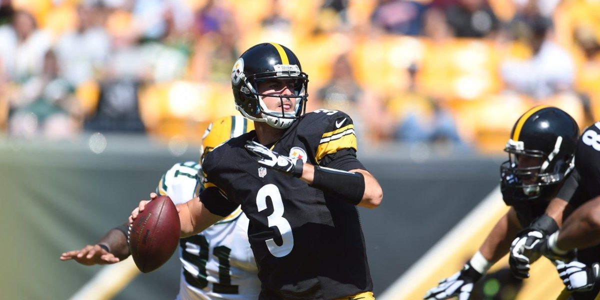 Pittsburgh Steelers quarterback Landry Jones