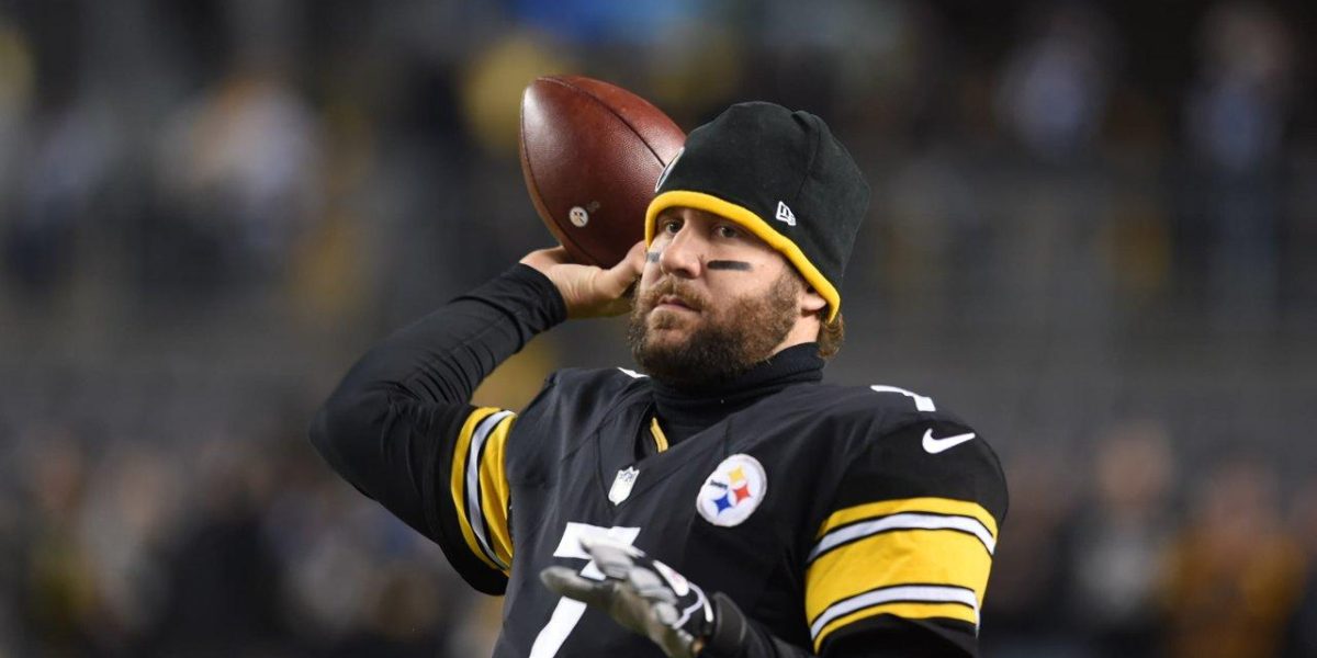 Pittsburgh Steelers quarterback Ben Roethlisberger