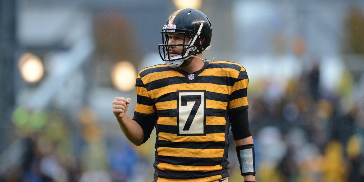 Pittsburgh Steelers quarterback Ben Roethlisberger