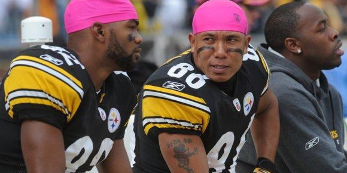 Pittsburgh Steelers Wide Receiver Hines Ward