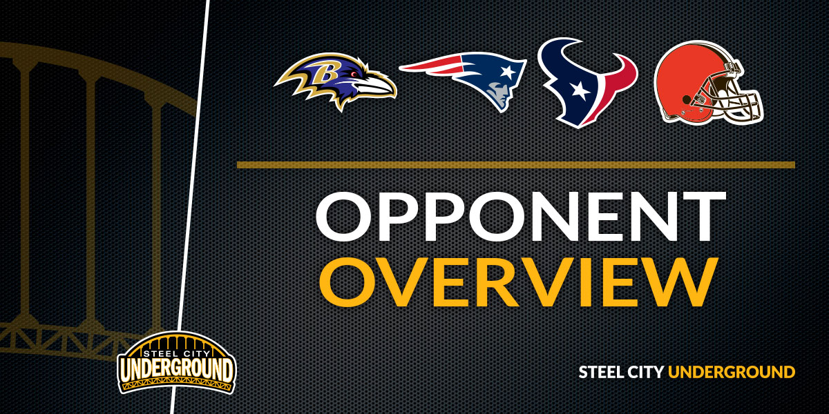 The Steelers 2016 Schedule in 4 Quarters - The Fourth Quarter