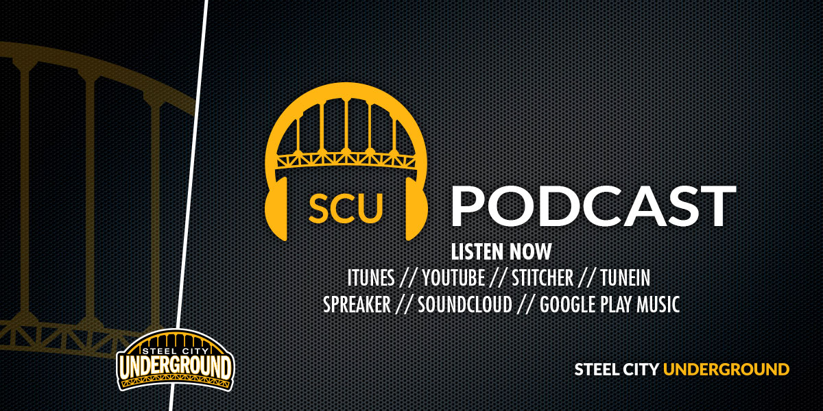 Steel City Underground Pittsburgh Steelers Podcast