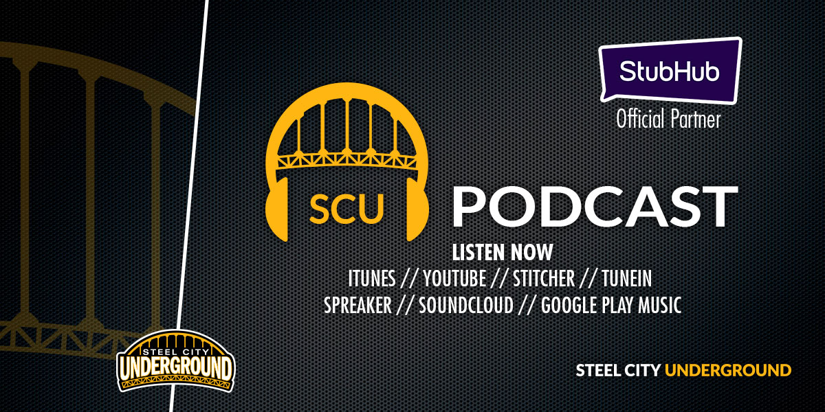 Steel City Underground Pittsburgh Steelers Podcast