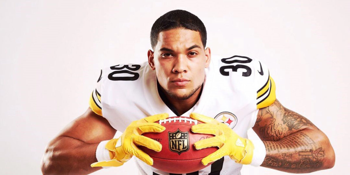 steelers jersey james conner