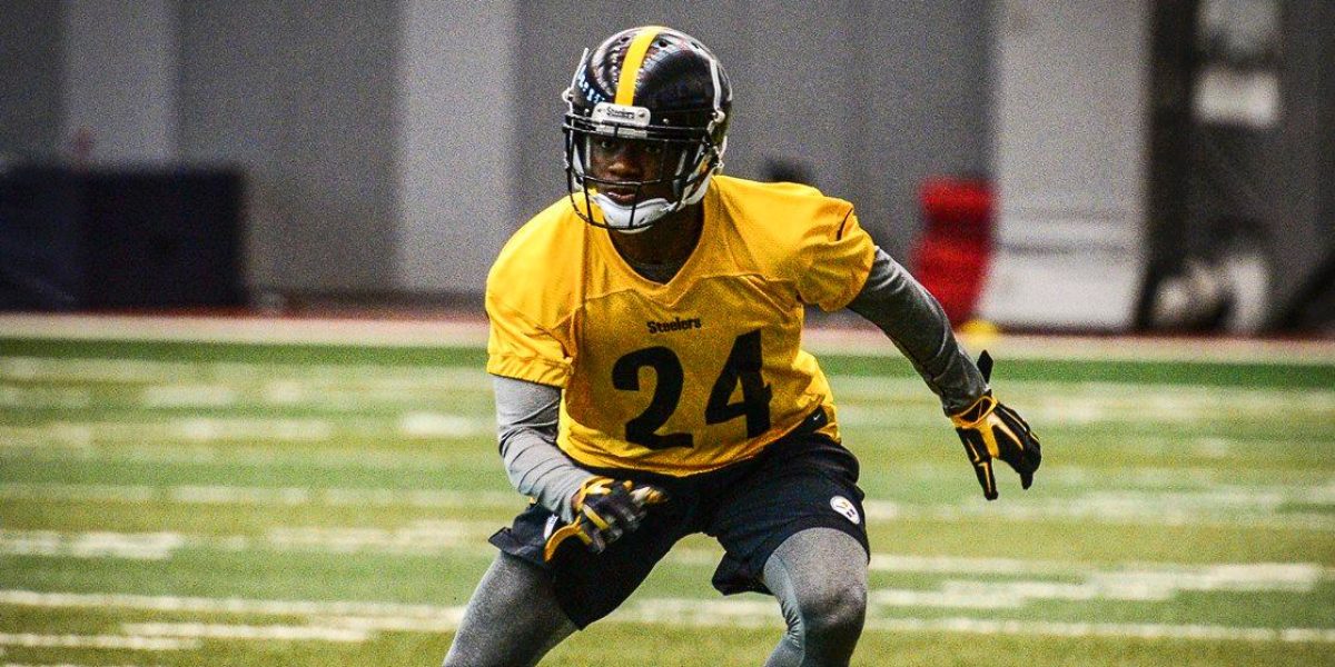 Pittsburgh Steelers cornerback Coty Sensabaugh