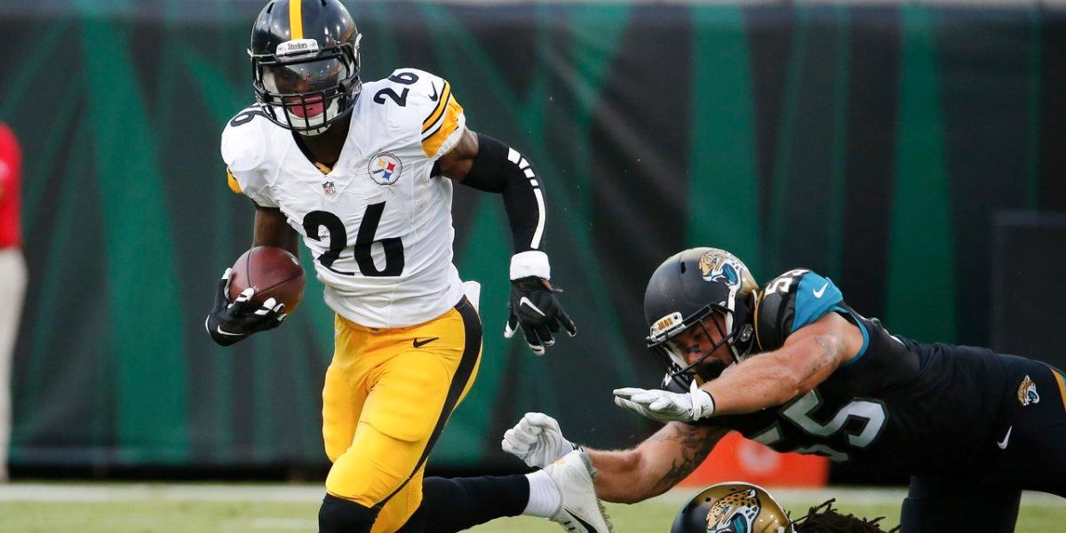 Pittsburgh Steelers running back Le'Veon Bell