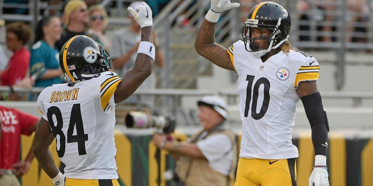 Pittsburgh Steelers WR Martavis Bryant