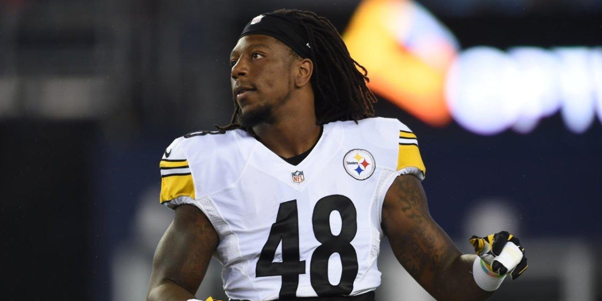 Pittsburgh Steelers linebacker Bud Dupree