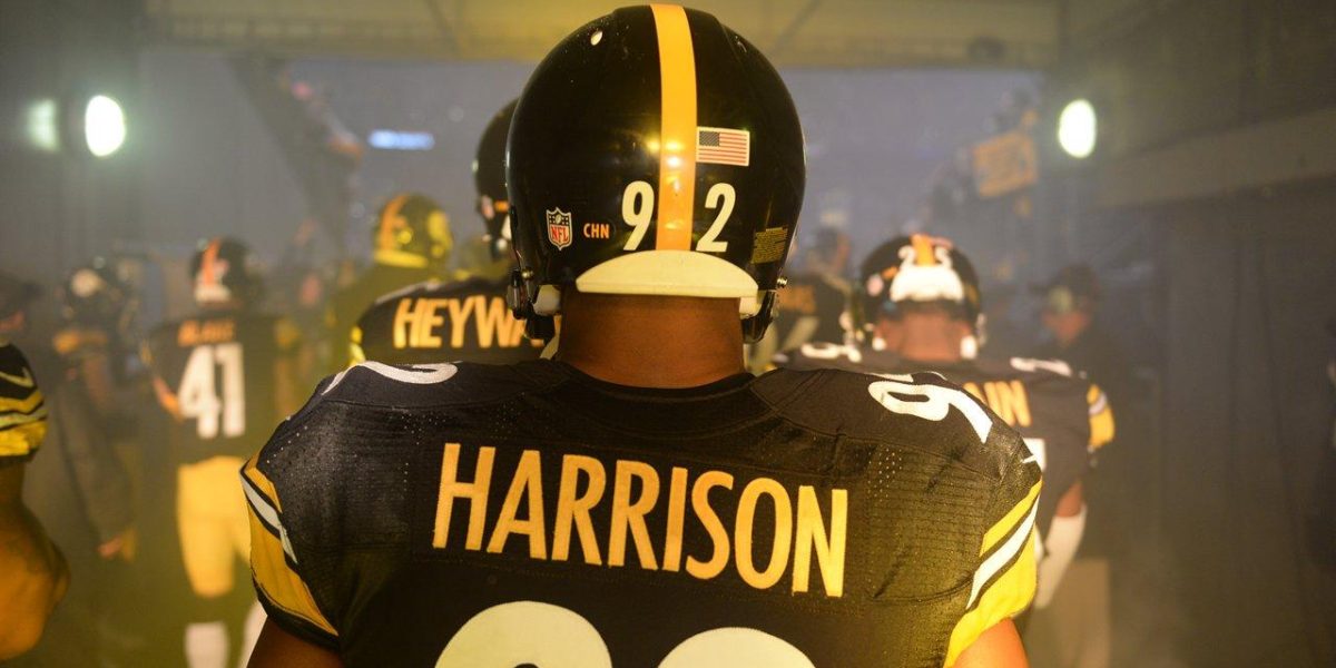 Pittsburgh Steelers linebacker James Harrison