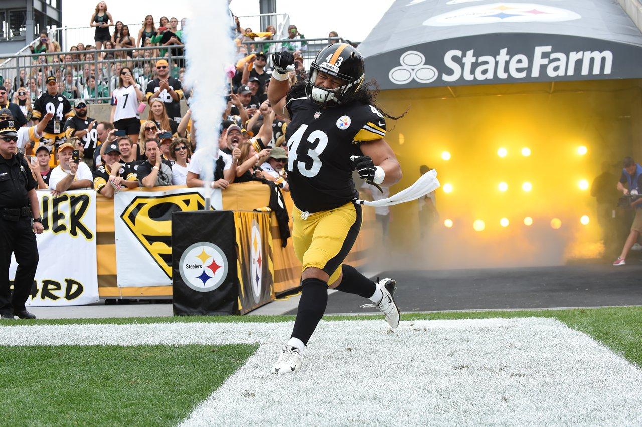 The best Steelers to wear each number: #43 Troy Polamalu - Steel City  Underground